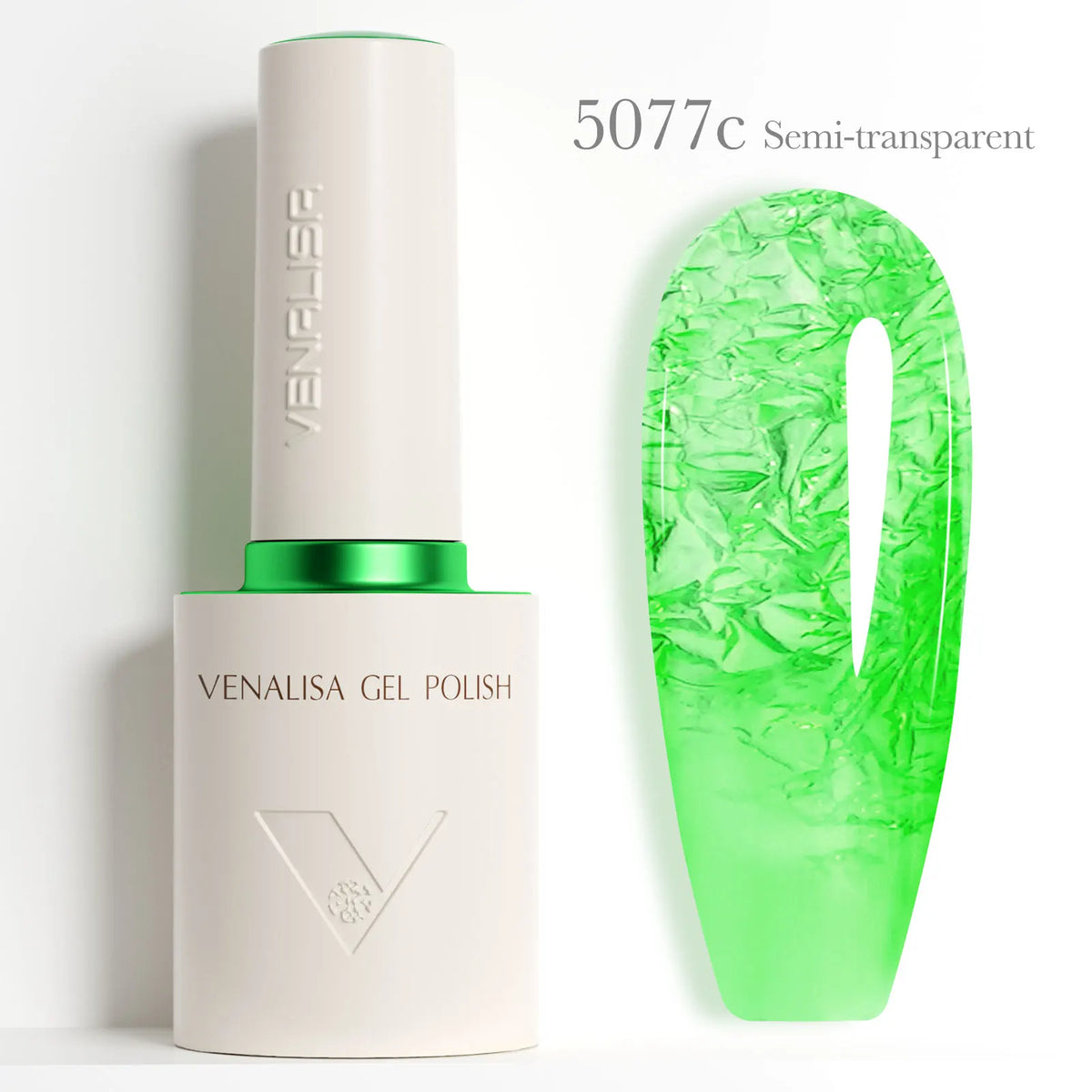 VENALISA 10ml Nail Gel Polish Summer Nails Jelly Color Semi Transparent New Formula Vegan HEMA TPO Free Long Wear Varnish UV Gel 3