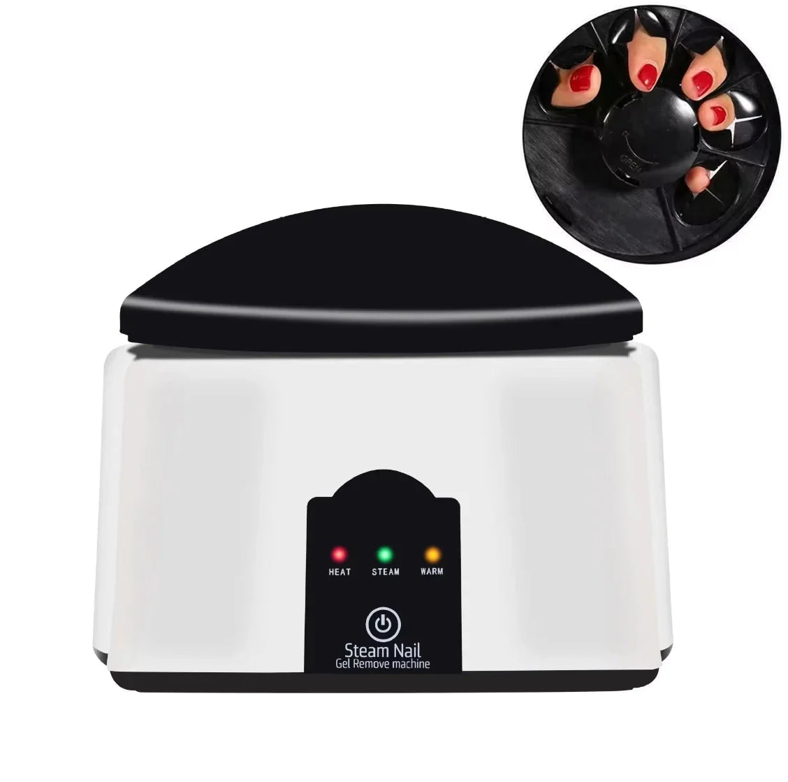 36W Electric Gel Nail Polish Remover – Fast Salon & Home Use, No Soak Required, for Gel & Acrylic Nails – 2025 Nail Care Trend 1