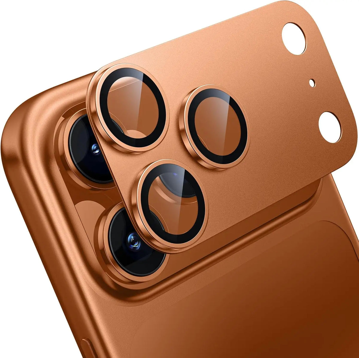 Tempered Glass Lens Protector with Metal Ring 11