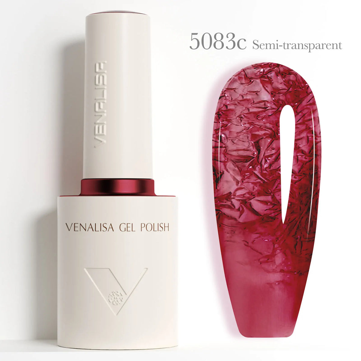 VENALISA 10ml Nail Gel Polish Summer Nails Jelly Color Semi Transparent New Formula Vegan HEMA TPO Free Long Wear Varnish UV Gel 4