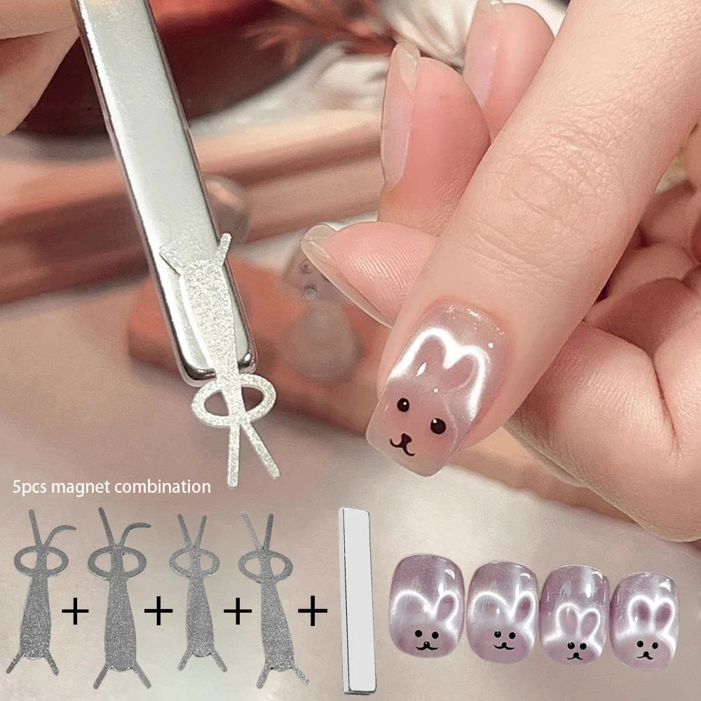 XEIJAYI Pink Cat Eye Gel Nail Polish Ceramic Magnetic Gel UV Semi-permanent Enamels Varnish Nail Supplies For Professionals Gel 37