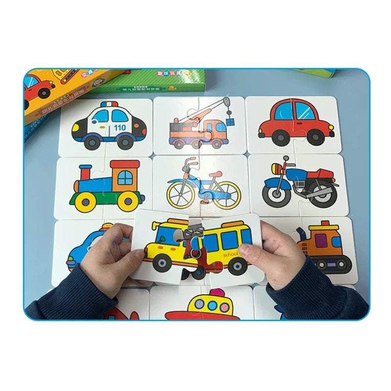 Montessori Cards Educational Toys for Children Learning & more 8