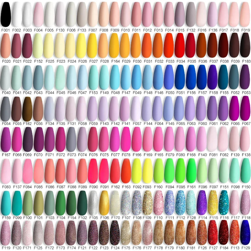 LILYCUTE 7ML Colorful Gel Nail Polish 129 Colors Long Lasting For Manicure Semi Permanent Base Top Coat Nail Art UV Gel Varnish 3
