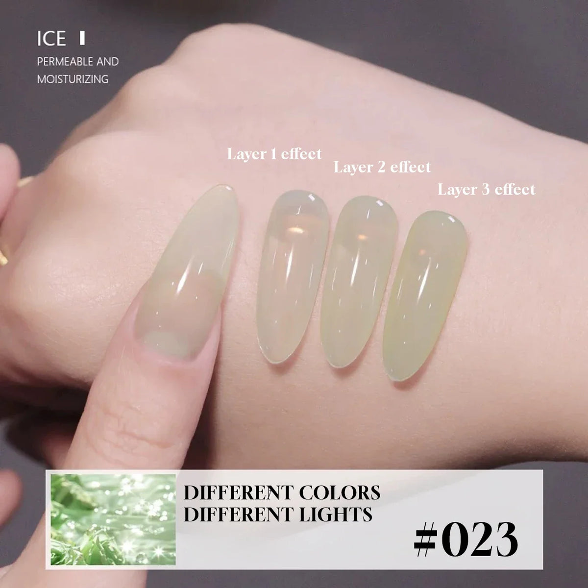 MIANEL  12ML Japanese Style Fairy Gel Nail Polish White Pink Nude Color Ice Clear Nail Polish Pink Nails Summer Nails 1-24pcs 18