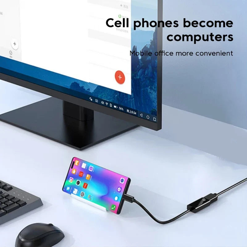 USB C to HDMI Adapter | 4K USB 3.1 Converter for Laptop and Phone 3