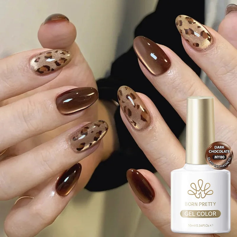 BORN PRETTY 117 Colors Cat Magnetic Gel Nail Polish 10ml Full Coverage Varnish Semi Permanent Super Gorgeous Nails Manicure 50