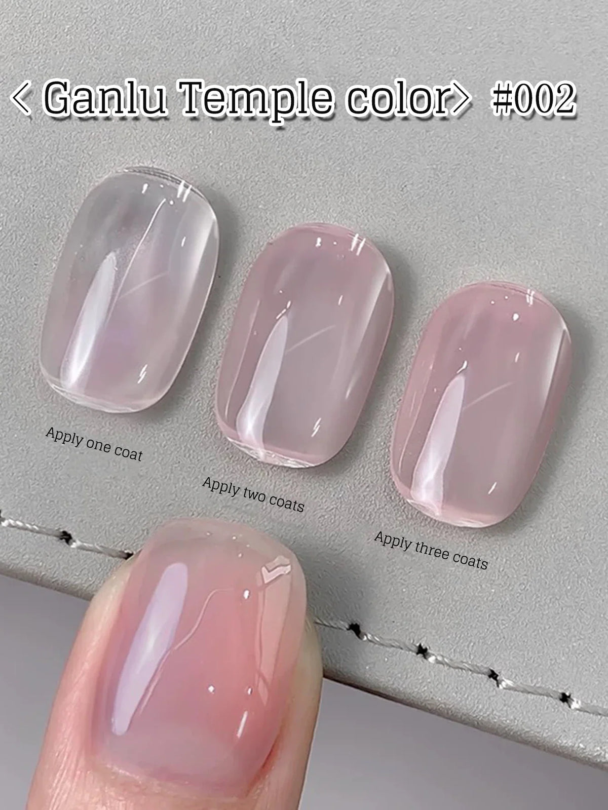 MIANEL  12ML Japanese Style Fairy Gel Nail Polish White Pink Nude Color Ice Clear Nail Polish Pink Nails Summer Nails 1-24pcs 13