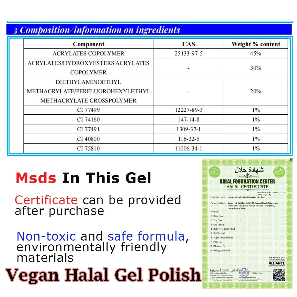 Mxsi 15ml Gel Nail Polish Neon Brown Royal Blue Red Green Pastal Nude Nail Art Varnish Gel Lacquer Top Coat UV Gel Nail Not Set 2