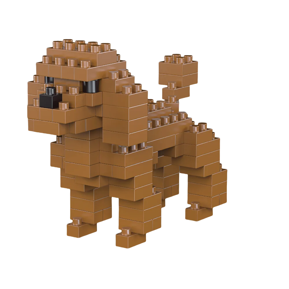 Mini Dachshund Dog Building Blocks Toy for Adults and Kids: Detailed and Lifelike Design,  Fun and Educational Construction Set 6