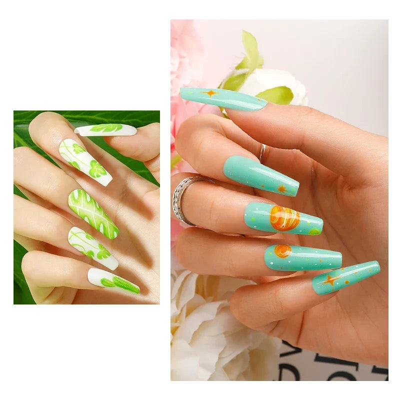 ROSALIND 7ml/15ml Summer Green Gel Nail Polish Semi Permanent Nail Art Manicure Soak Off Top Base Matt Hybrid Varnishes UV Gel 2