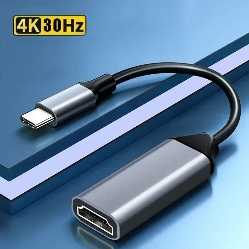 USB C to HDMI Adapter | 4K USB 3.1 Converter for Laptop and Phone 1