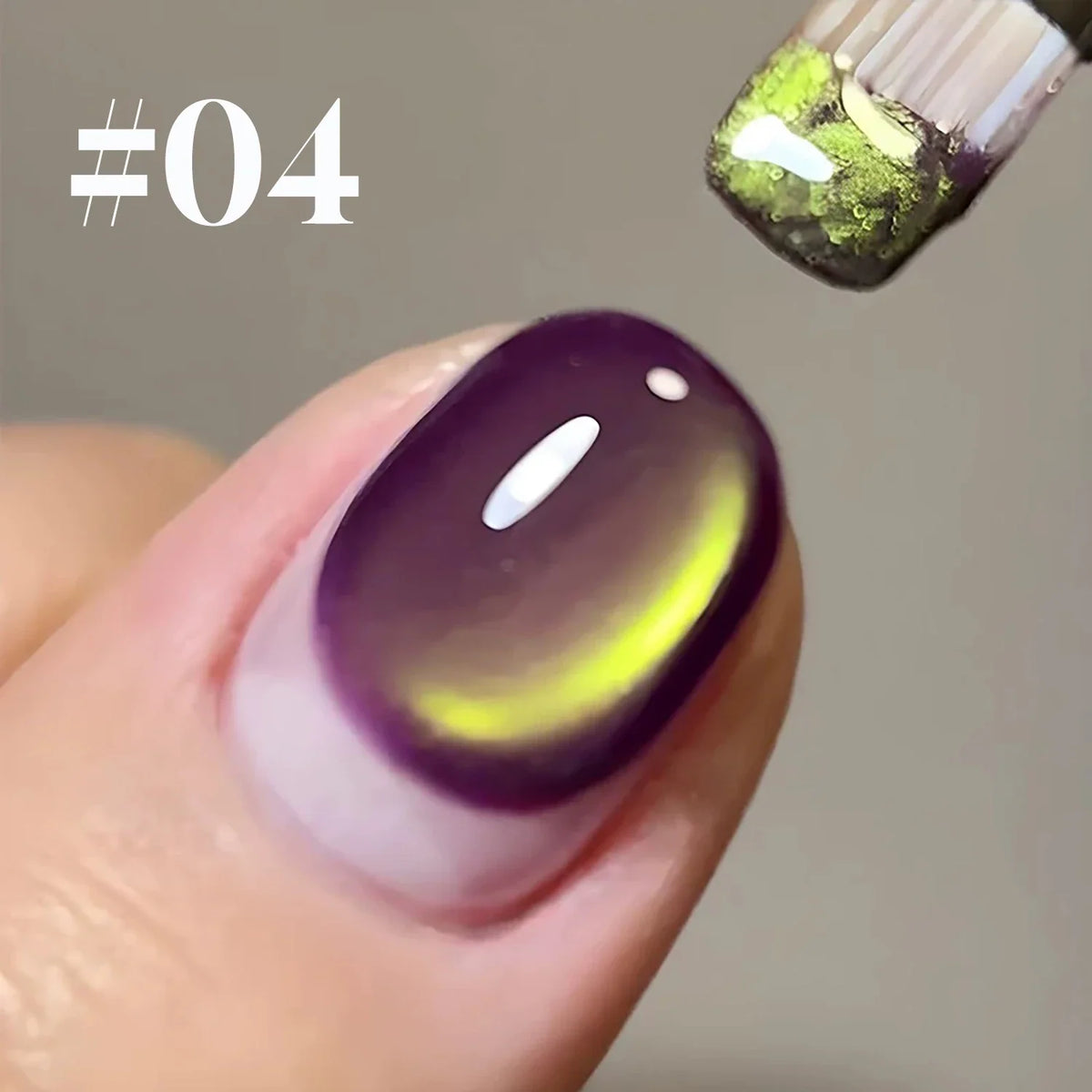 SHAKA 1-4pcs New Spring/Summer Bestsell Blue Nails Green Blue Nail Supplies Fantastic Ocean Bubble Cat Eye Gel Nail Polish 5