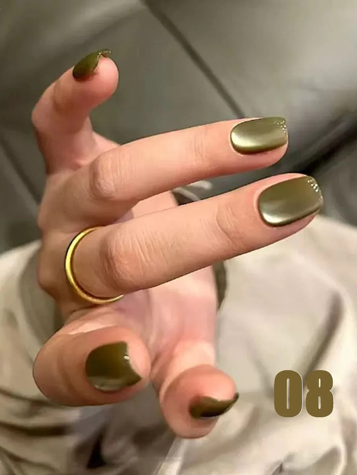 MIANEL 12ML Emperor Green Cat Eye Gel Nail Polish Whitenning Nails Green Nails Suitable For Nail Salons Nail Supplies  1-21pcs 72