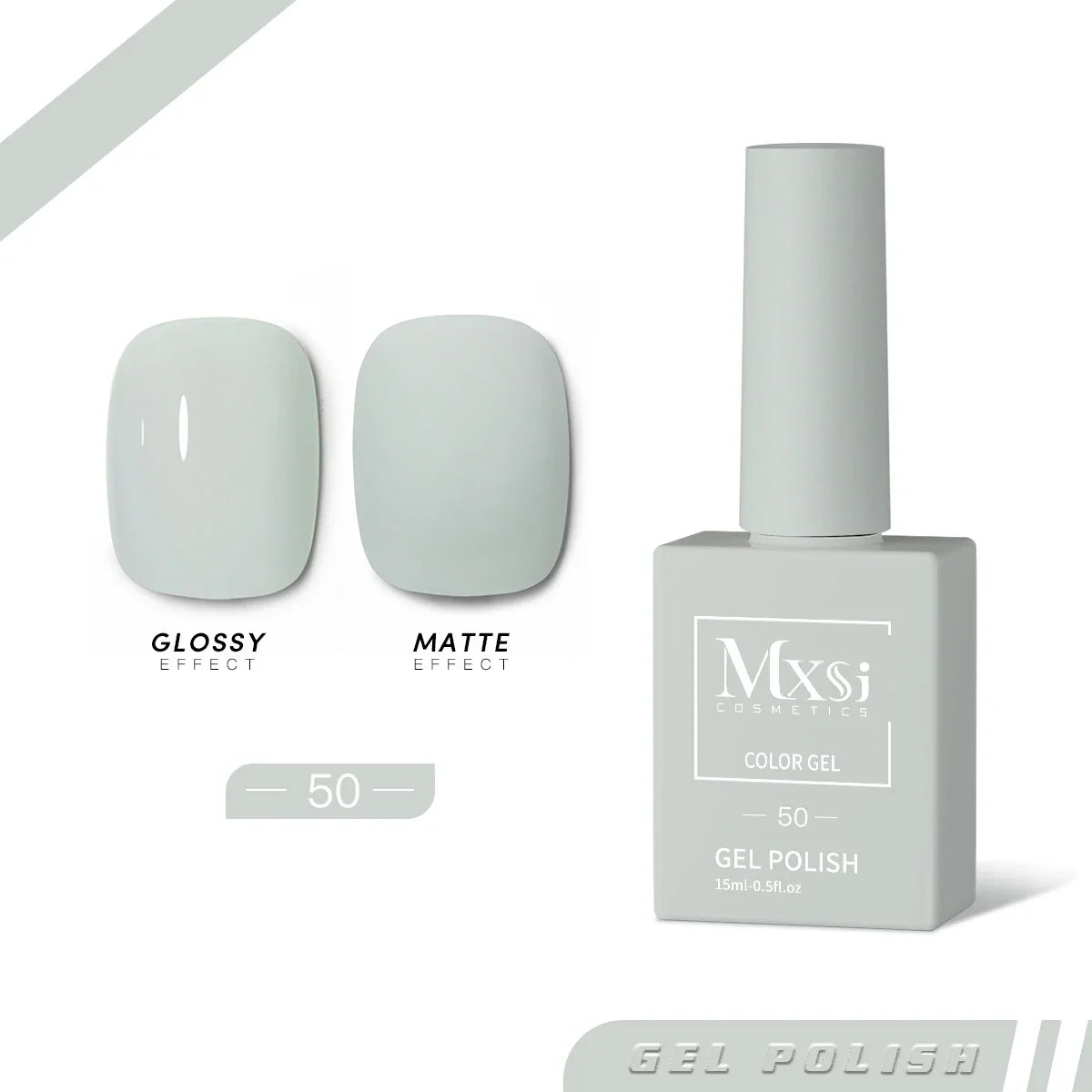 Mxsi 15ml Gel Nail Polish Neon Brown Royal Blue Red Green Pastal Nude Nail Art Varnish Gel Lacquer Top Coat UV Gel Nail Not Set 11