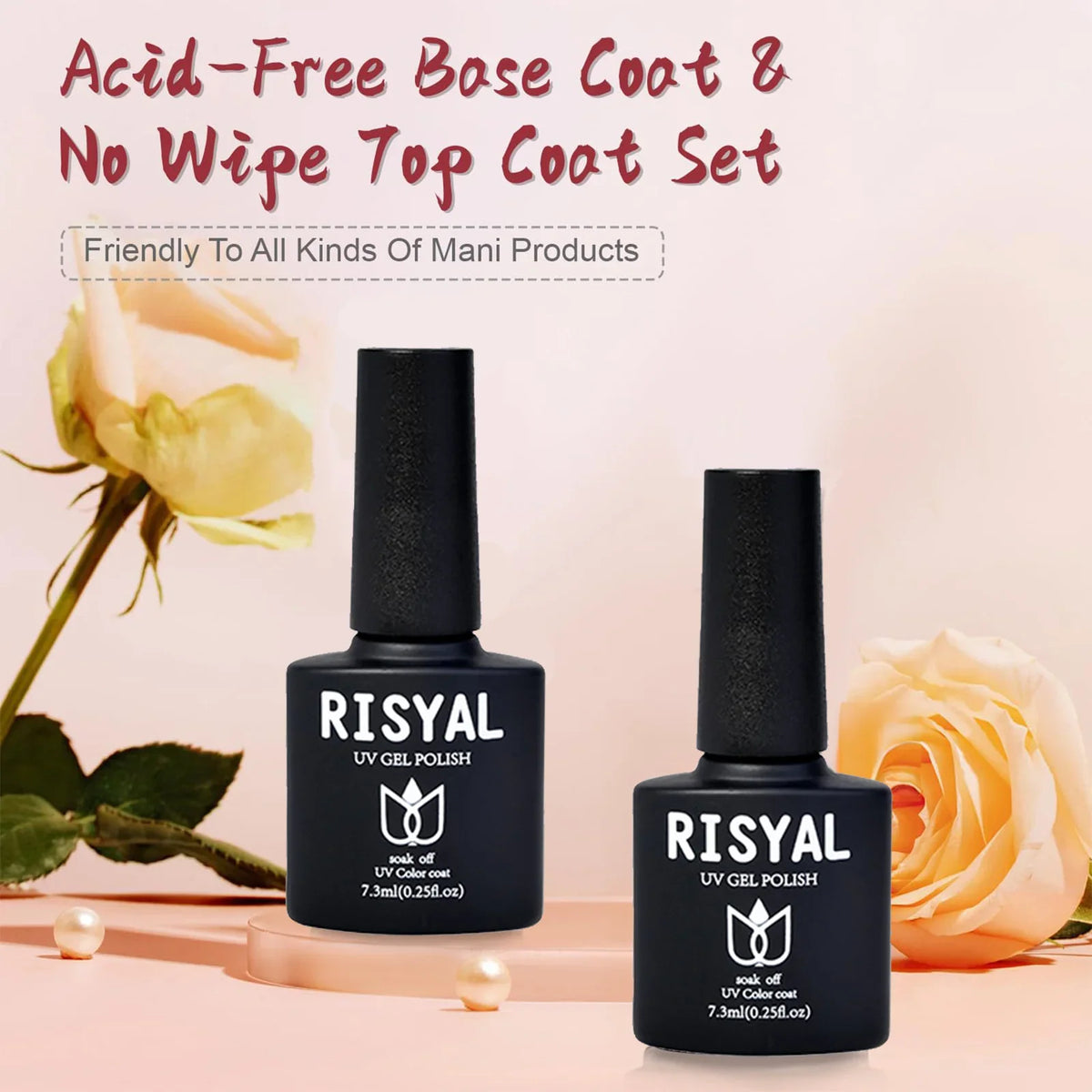 Acrylic Nail Kit ,Clear White Pink 28g Acrylic Powder and 75ml Liquid Set Brush Forms Cuticle Oil Pen Tools Manicure Nails Kit 5