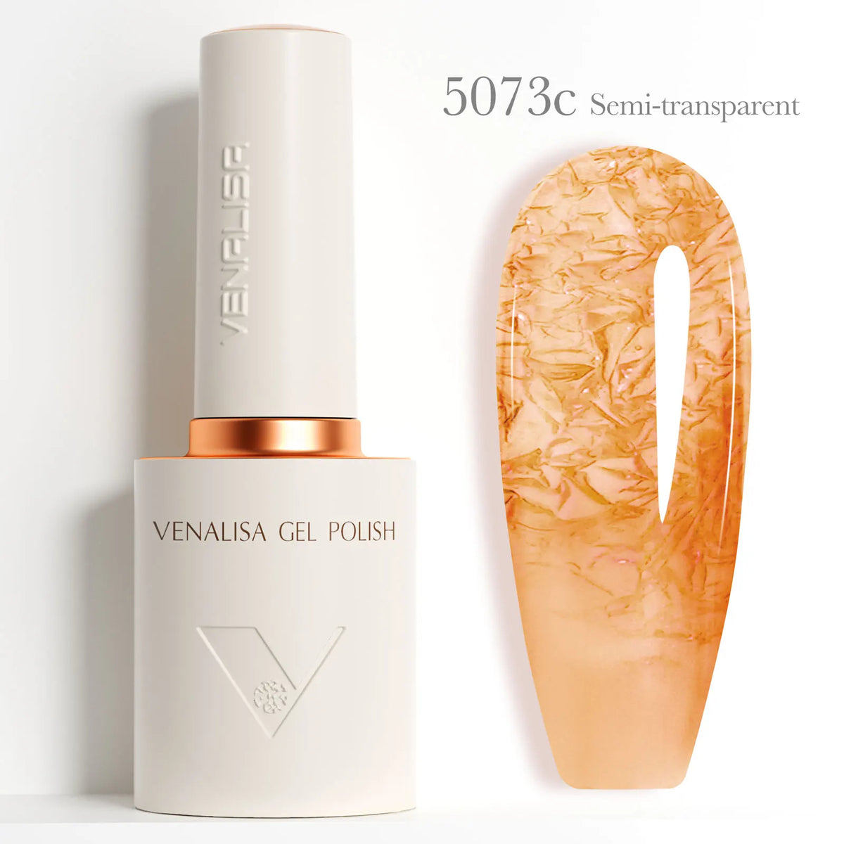 VENALISA 10ml Nail Gel Polish Summer Nails Jelly Color Semi Transparent New Formula Vegan HEMA TPO Free Long Wear Varnish UV Gel 15