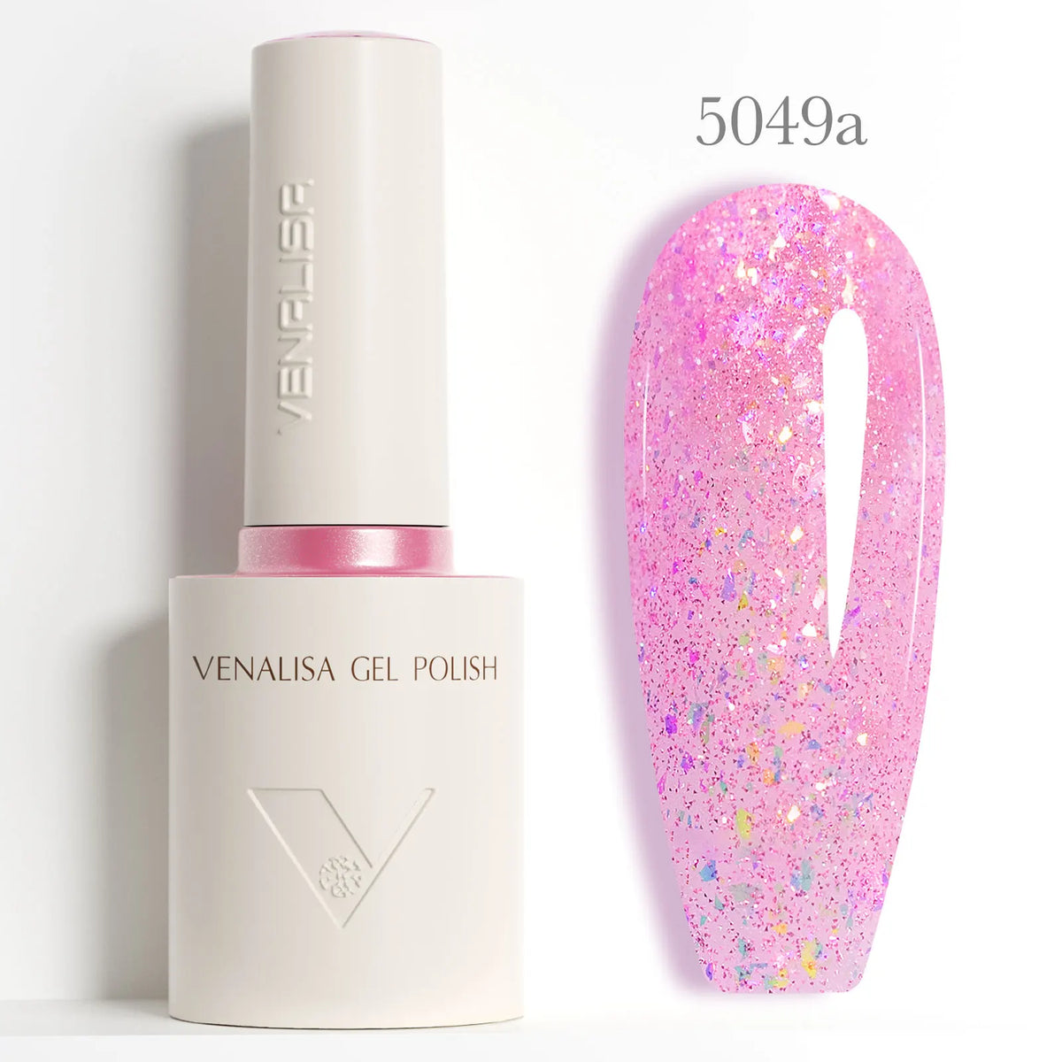 VENALISA 10ml Nail Gel Polish Summer Nails Jelly Color Semi Transparent New Formula Vegan HEMA TPO Free Long Wear Varnish UV Gel 48
