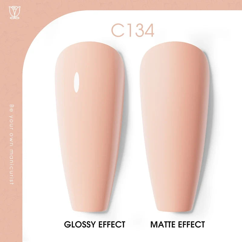 ROSALIND 7ml/15ml Summer Green Gel Nail Polish Semi Permanent Nail Art Manicure Soak Off Top Base Matt Hybrid Varnishes UV Gel 30