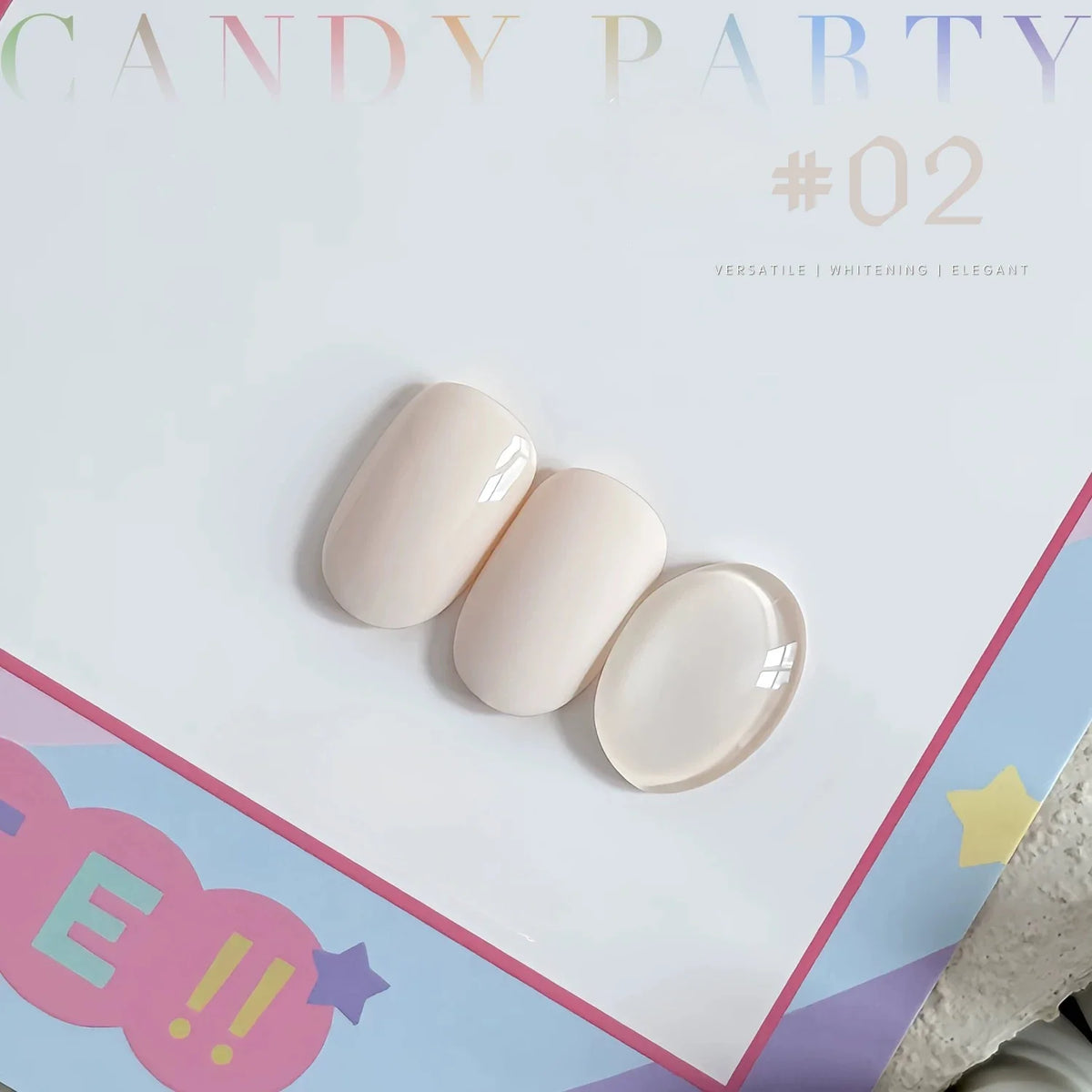 MIANEL 12ML 1-6PCS 2026 New Release Jelly Dopamine Candy Gel Nail Polish - Multi-Color Nude Sheer Finish Bestseller 31