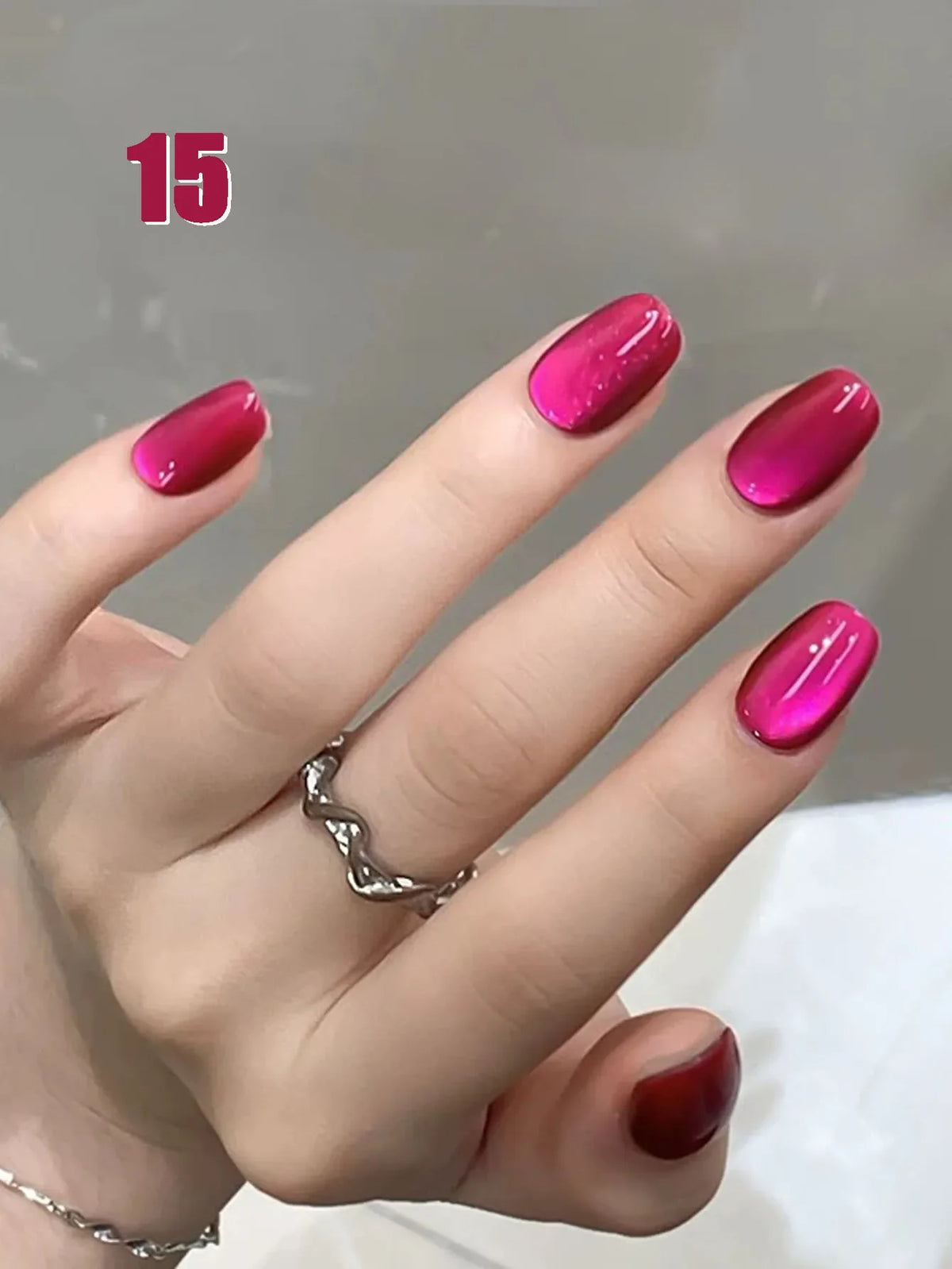 MIANEL 12ML Emperor Green Cat Eye Gel Nail Polish Whitenning Nails Green Nails Suitable For Nail Salons Nail Supplies  1-21pcs 27