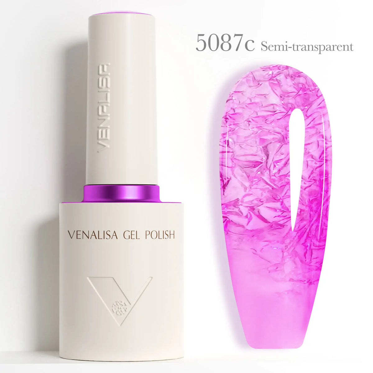 VENALISA 10ml Nail Gel Polish Summer Nails Jelly Color Semi Transparent New Formula Vegan HEMA TPO Free Long Wear Varnish UV Gel 5