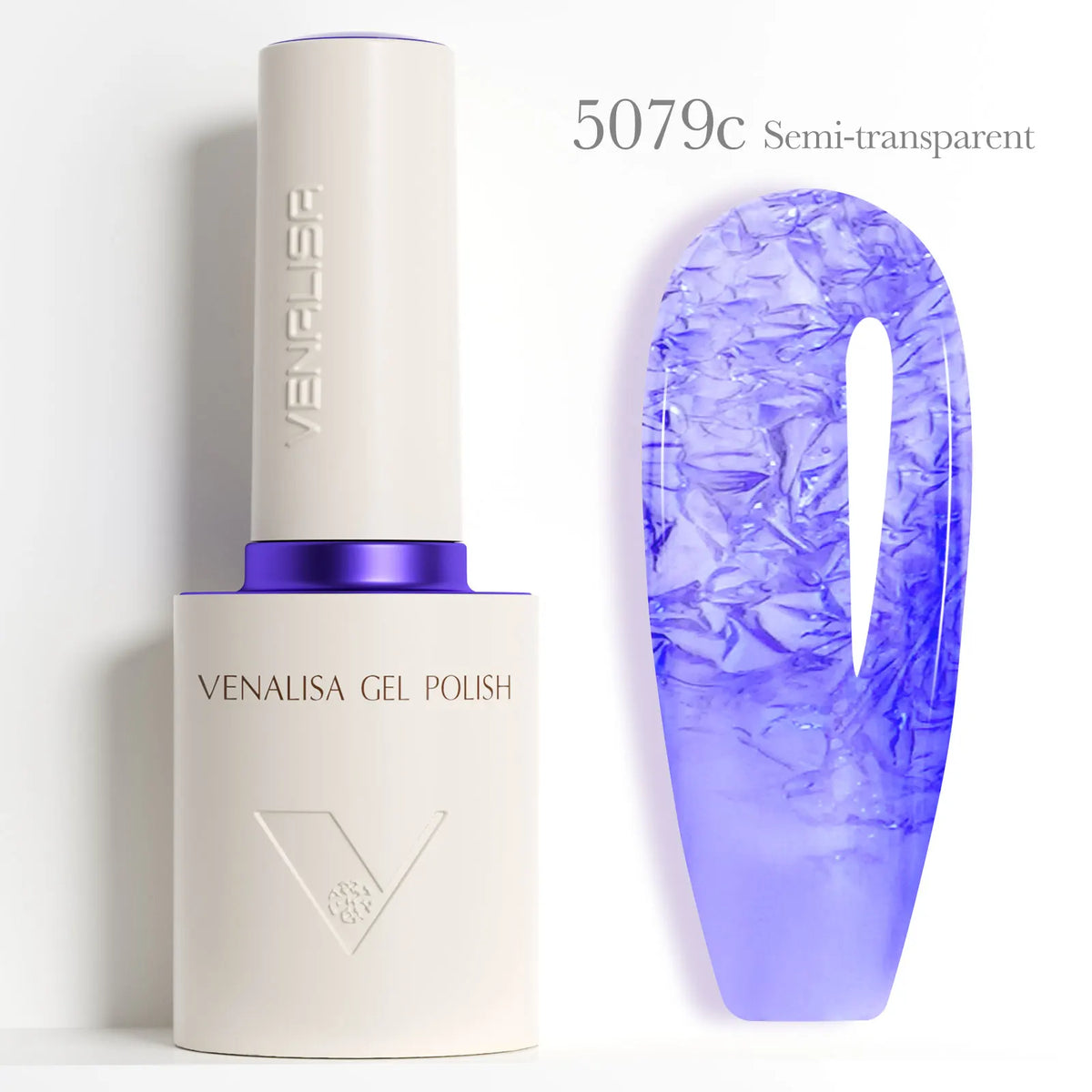 VENALISA 10ml Nail Gel Polish Summer Nails Jelly Color Semi Transparent New Formula Vegan HEMA TPO Free Long Wear Varnish UV Gel 55