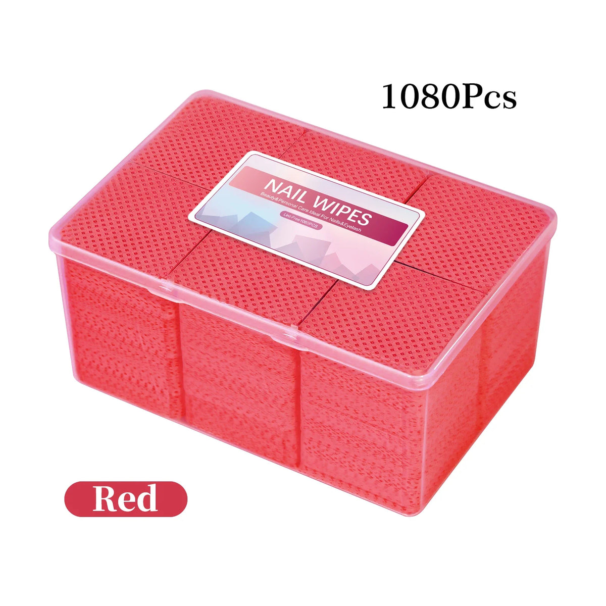 Nail Polish Remover Wipes Nail Cleaning Pads, Non Woven Nail Pads For Women Girl Beauty Salon 8