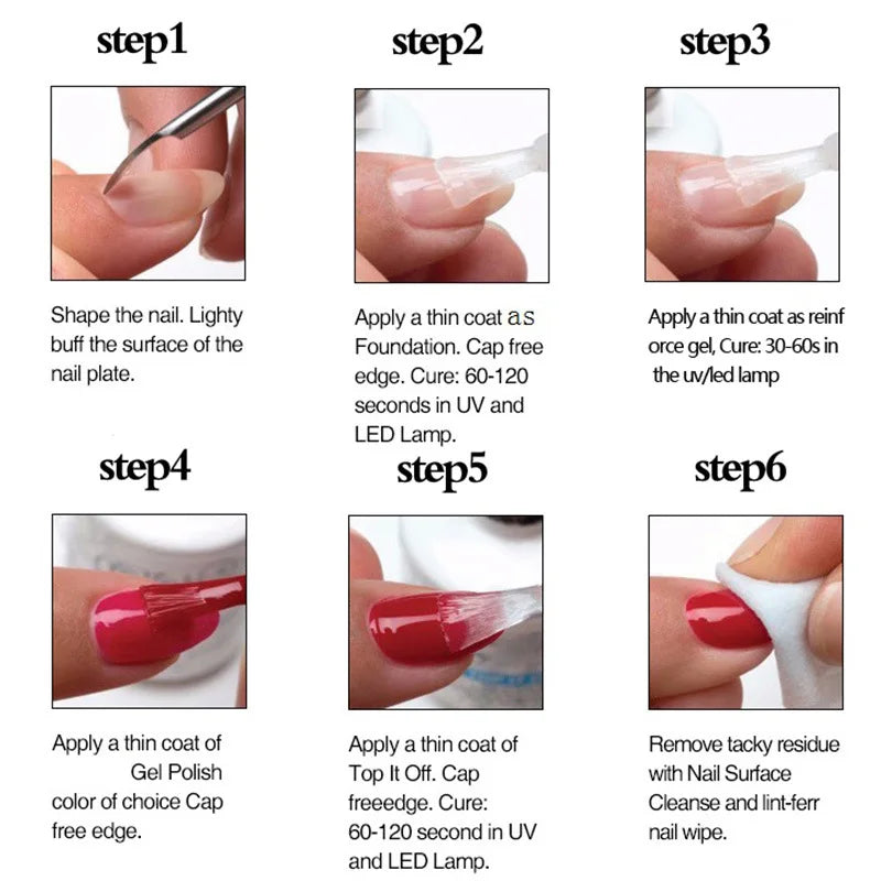 Temperature Color Changing Thermal Nail Polish Fast Drying Water-based Gradient Nail Varnish Manicure Supplies Nail Art 4