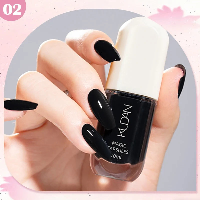 10ml Water-Based Peel Off Nail Polish 40 Colors Long Lasting Quick Drying No Need of Lamp to Cure Nail Supplies Manicure Nails 24
