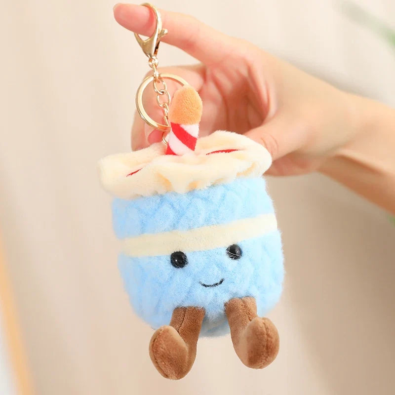 Cute Cartoon Egg & Toast Plush Toy – Breakfast Expression Stuffed Doll Pillow | Soft Baby Comfort Toy & Christmas Gift 28