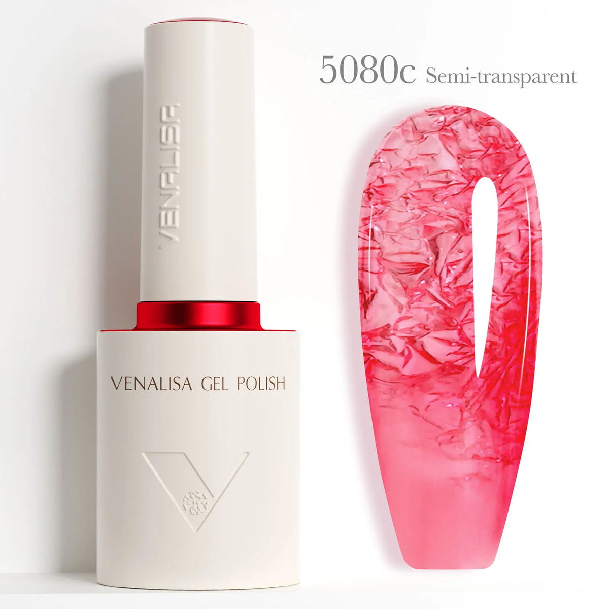 VENALISA 10ml Nail Gel Polish Summer Nails Jelly Color Semi Transparent New Formula Vegan HEMA TPO Free Long Wear Varnish UV Gel 11