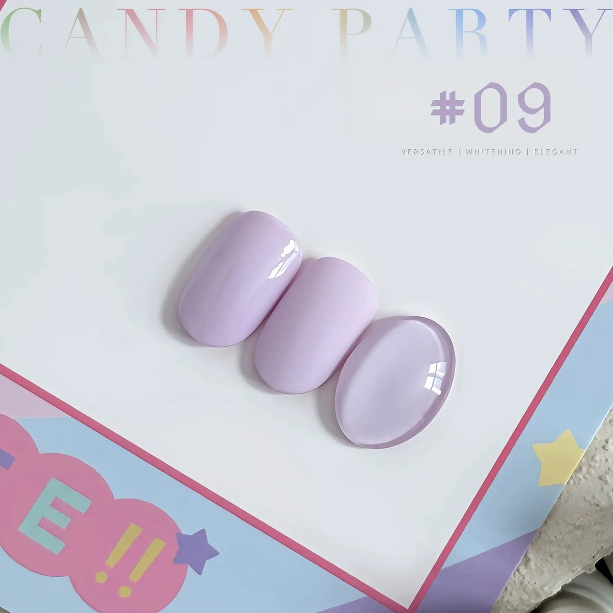 MIANEL 12ML 1-6PCS 2026 New Release Jelly Dopamine Candy Gel Nail Polish - Multi-Color Nude Sheer Finish Bestseller 21