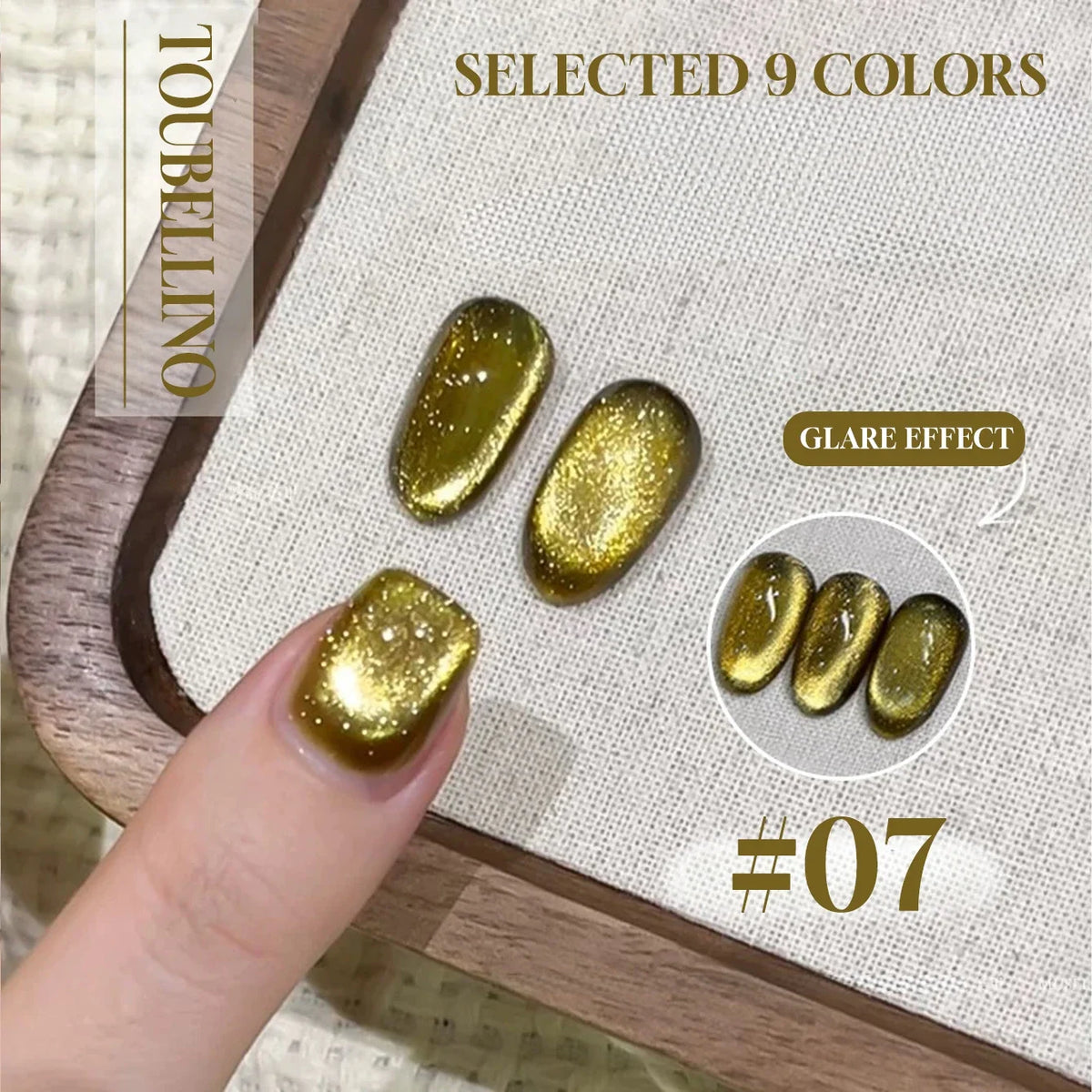 MIANEL 12ML Emperor Green Cat Eye Gel Nail Polish Whitenning Nails Green Nails Suitable For Nail Salons Nail Supplies  1-21pcs 79