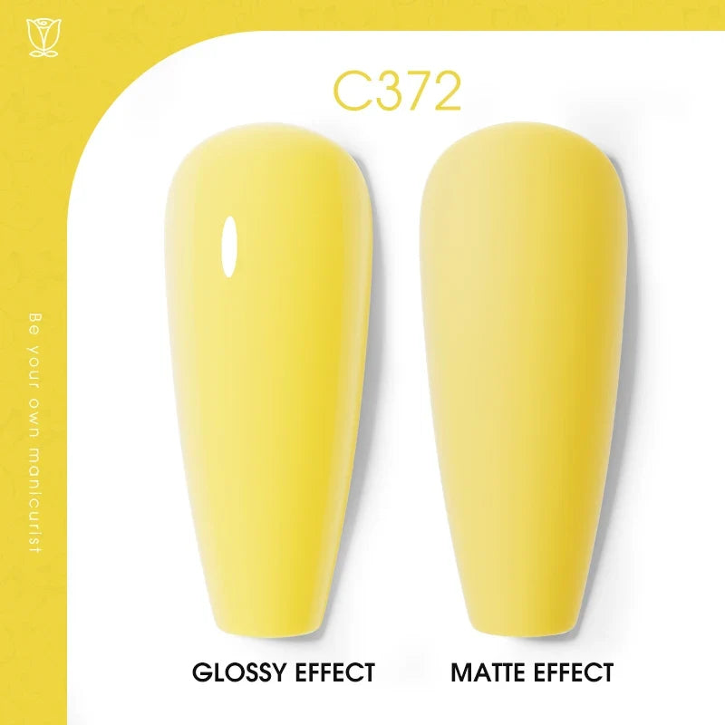 ROSALIND 7ml/15ml Summer Green Gel Nail Polish Semi Permanent Nail Art Manicure Soak Off Top Base Matt Hybrid Varnishes UV Gel 20