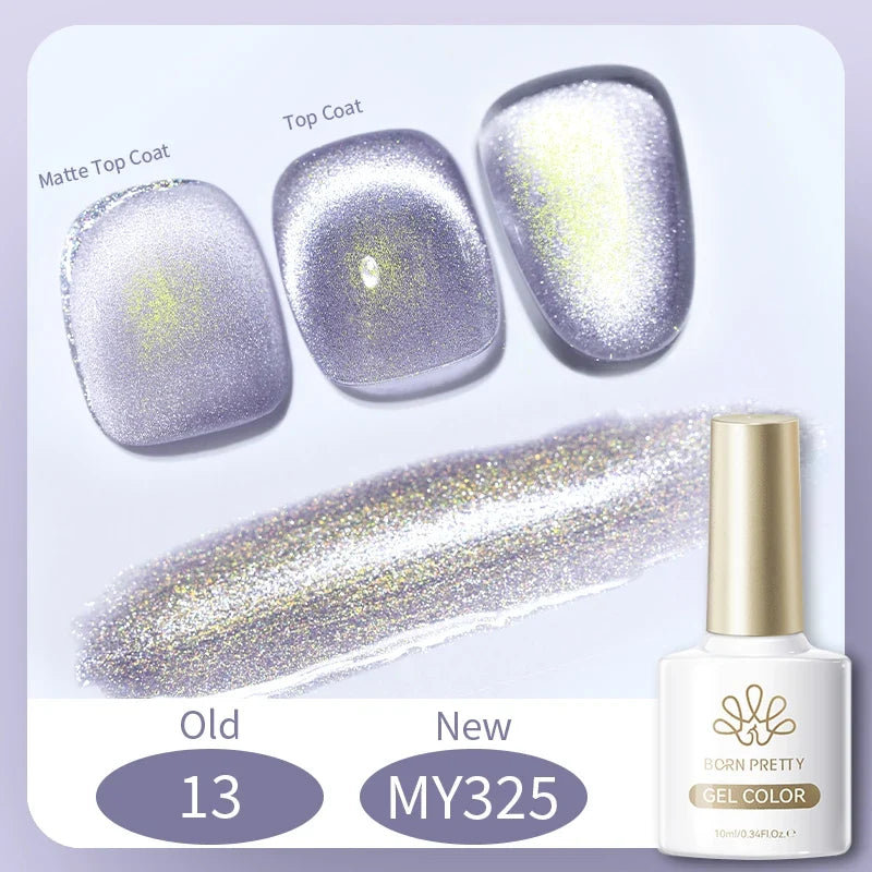 BORN PRETTY 117 Colors Cat Magnetic Gel Nail Polish 10ml Full Coverage Varnish Semi Permanent Super Gorgeous Nails Manicure 11