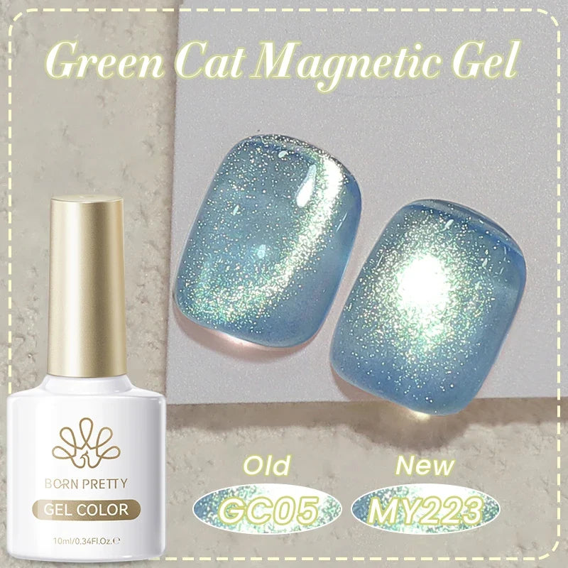 BORN PRETTY 117 Colors Cat Magnetic Gel Nail Polish 10ml Full Coverage Varnish Semi Permanent Super Gorgeous Nails Manicure 23