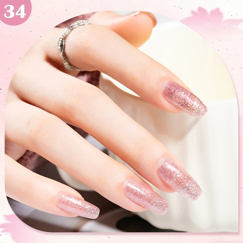 10ml Water-Based Peel Off Nail Polish 40 Colors Long Lasting Quick Drying No Need of Lamp to Cure Nail Supplies Manicure Nails 34