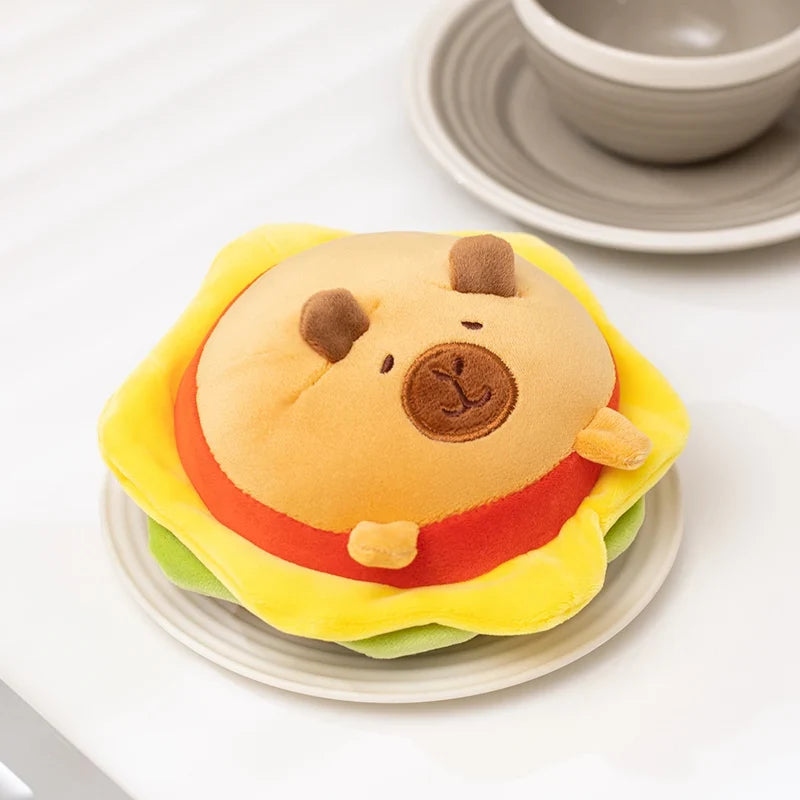 Cute Cartoon Egg & Toast Plush Toy – Breakfast Expression Stuffed Doll Pillow | Soft Baby Comfort Toy & Christmas Gift 16