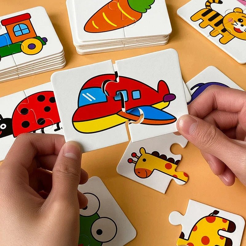Montessori Cards Educational Toys for Children Learning & more 1