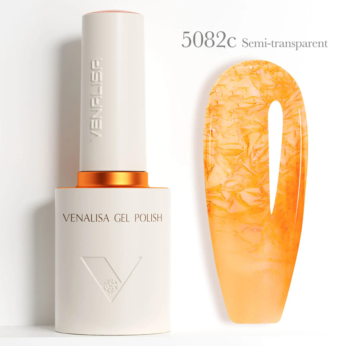 VENALISA 10ml Nail Gel Polish Summer Nails Jelly Color Semi Transparent New Formula Vegan HEMA TPO Free Long Wear Varnish UV Gel 7