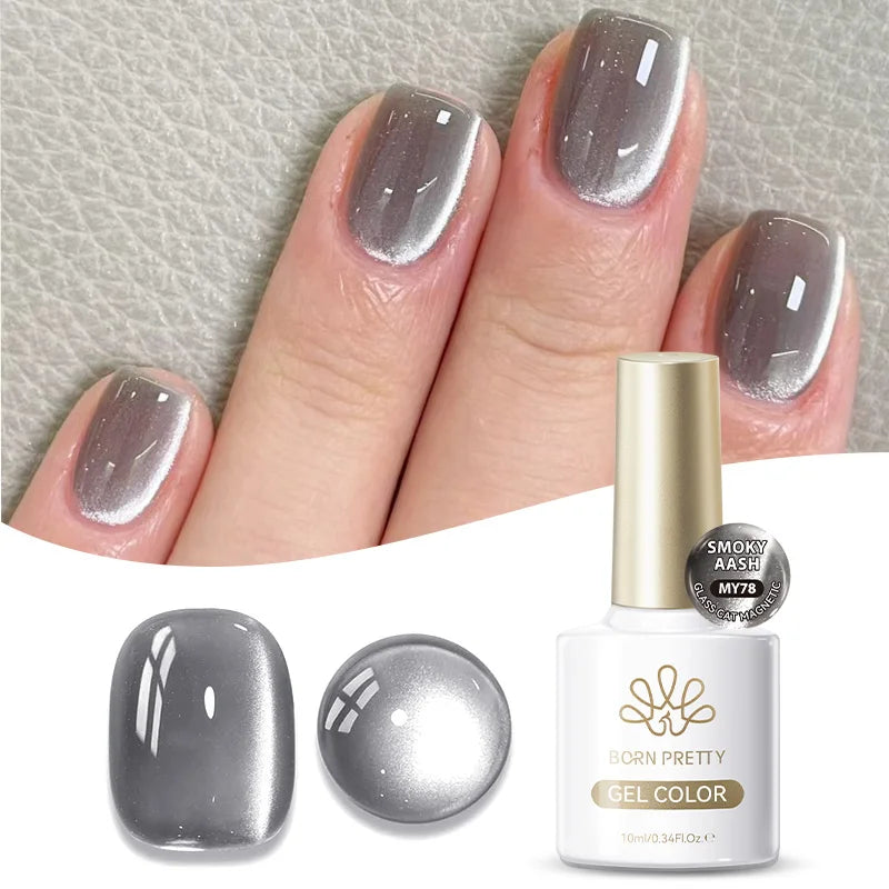 BORN PRETTY 117 Colors Cat Magnetic Gel Nail Polish 10ml Full Coverage Varnish Semi Permanent Super Gorgeous Nails Manicure 74