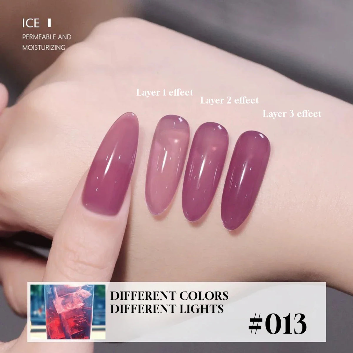 MIANEL  12ML Japanese Style Fairy Gel Nail Polish White Pink Nude Color Ice Clear Nail Polish Pink Nails Summer Nails 1-24pcs 25