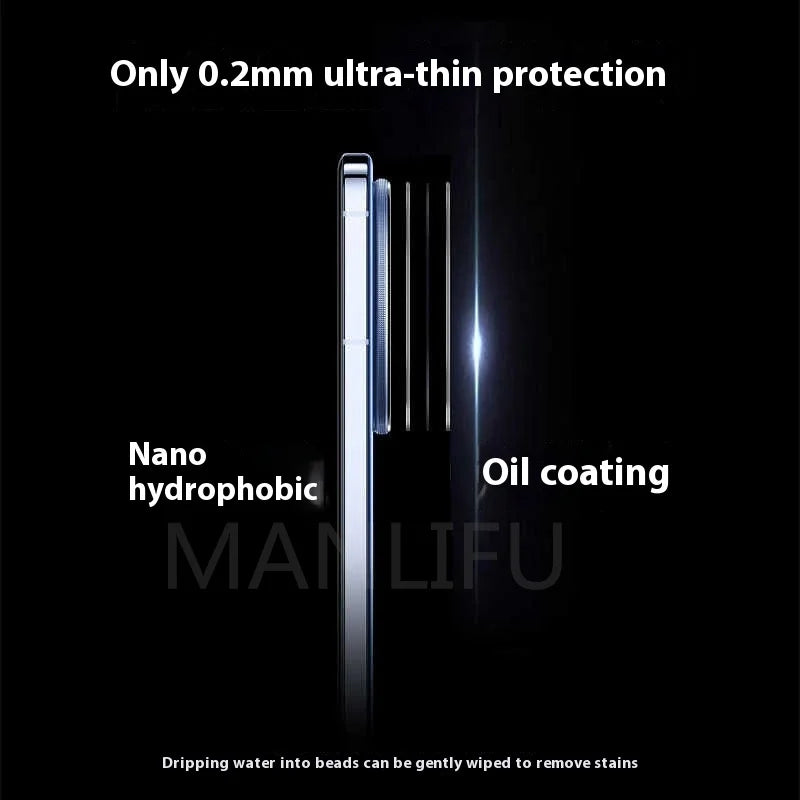 Tempered Glass Lens Protector for Vivo X200 Pro Back Camera 5