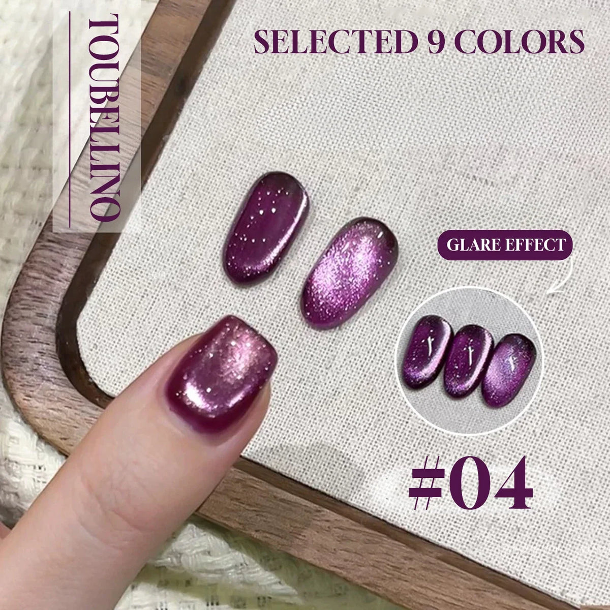 MIANEL 12ML Emperor Green Cat Eye Gel Nail Polish Whitenning Nails Green Nails Suitable For Nail Salons Nail Supplies  1-21pcs 81