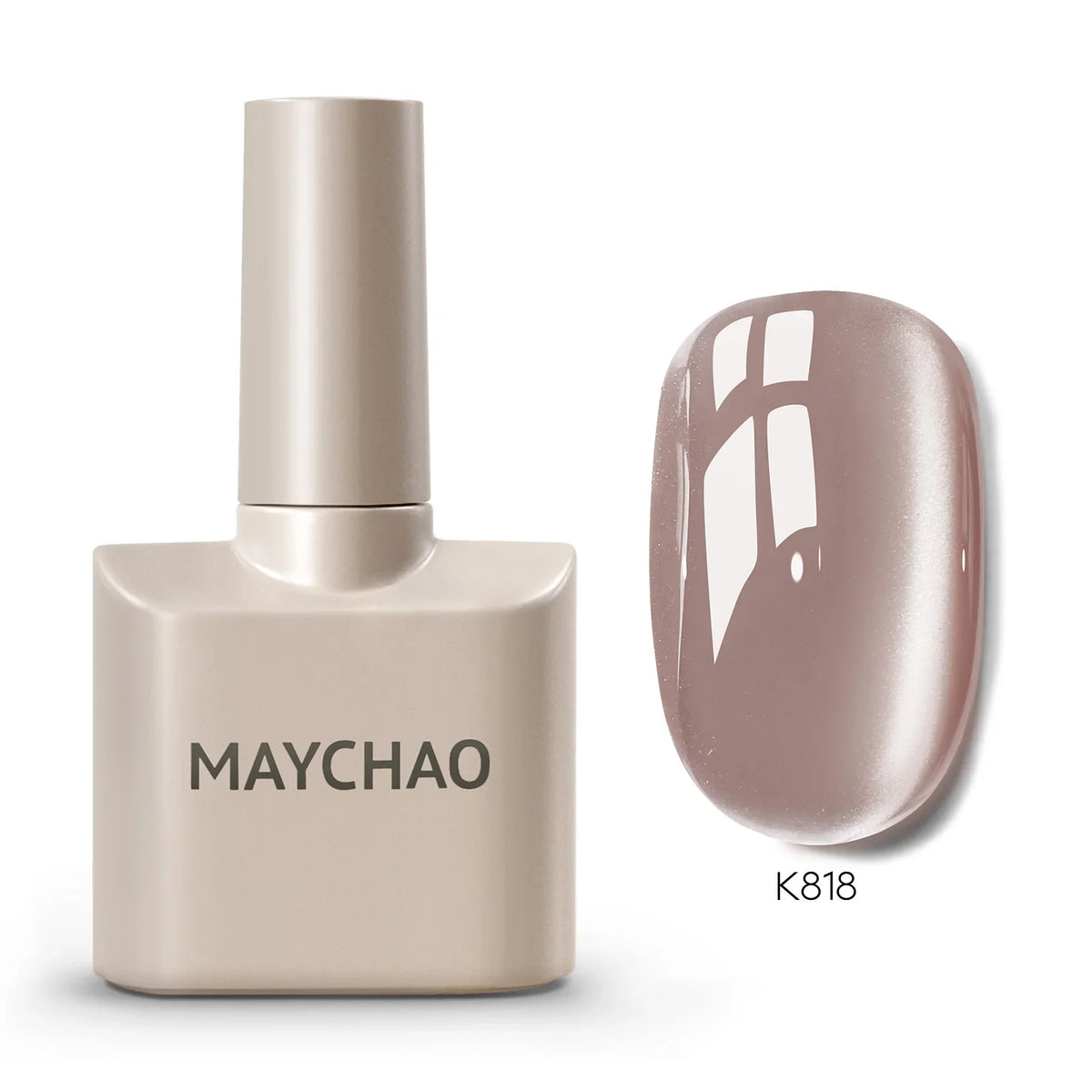 MAYCHAORomantic Galaxy Cat Eye Gel Nail Polish With Magnet Soak off UV Holographic Magnetic Rainbow Gel Polish for Nail Manicure 21