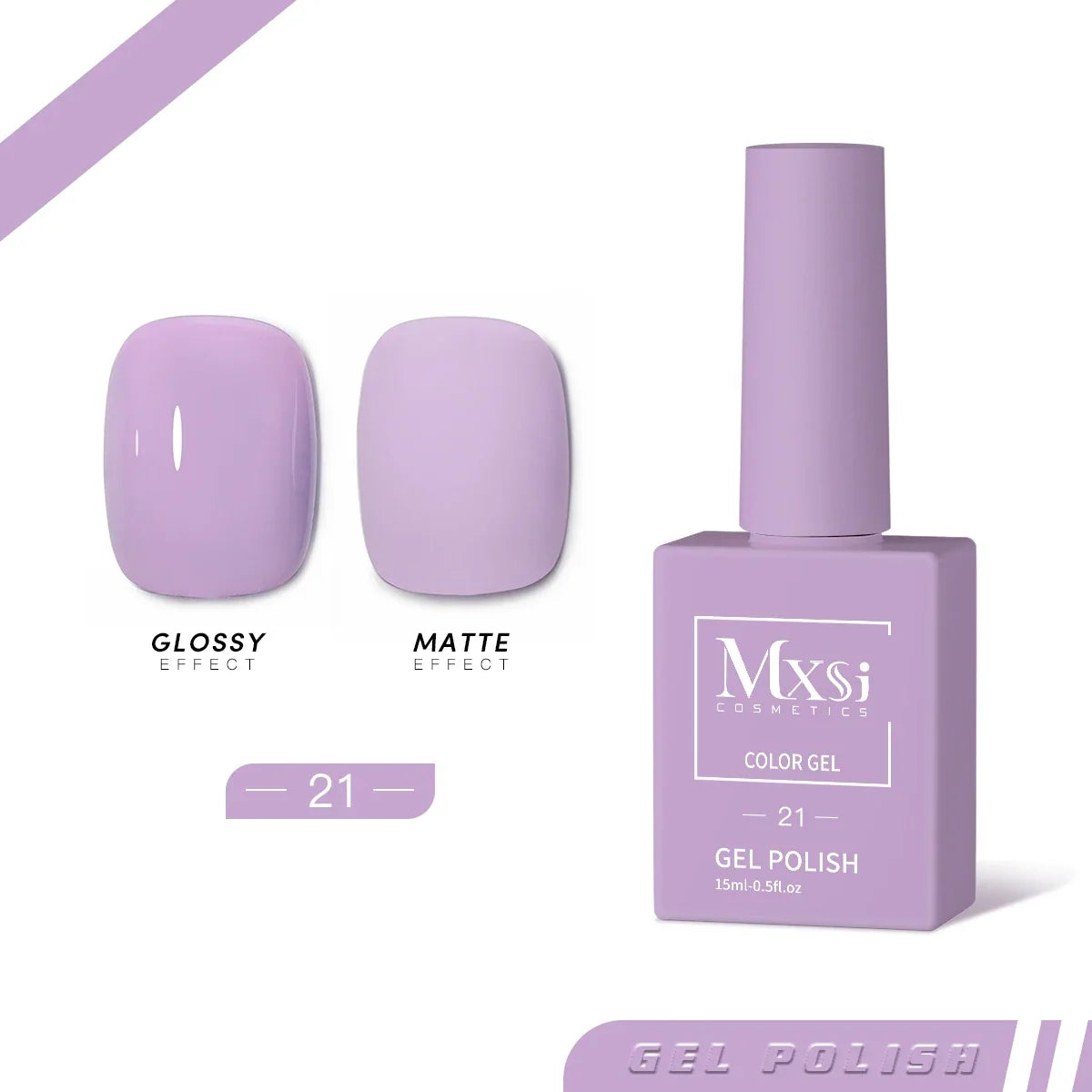 Mxsi 15ml Gel Nail Polish Neon Brown Royal Blue Red Green Pastal Nude Nail Art Varnish Gel Lacquer Top Coat UV Gel Nail Not Set 52