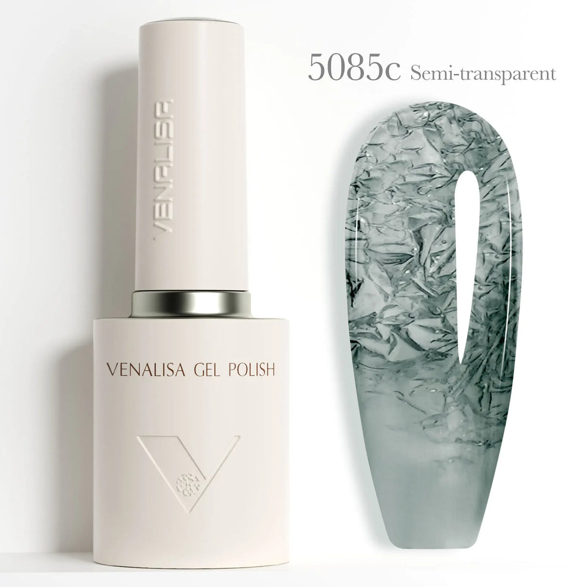 VENALISA 10ml Nail Gel Polish Summer Nails Jelly Color Semi Transparent New Formula Vegan HEMA TPO Free Long Wear Varnish UV Gel 8
