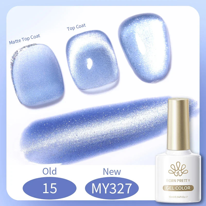 BORN PRETTY 117 Colors Cat Magnetic Gel Nail Polish 10ml Full Coverage Varnish Semi Permanent Super Gorgeous Nails Manicure 12