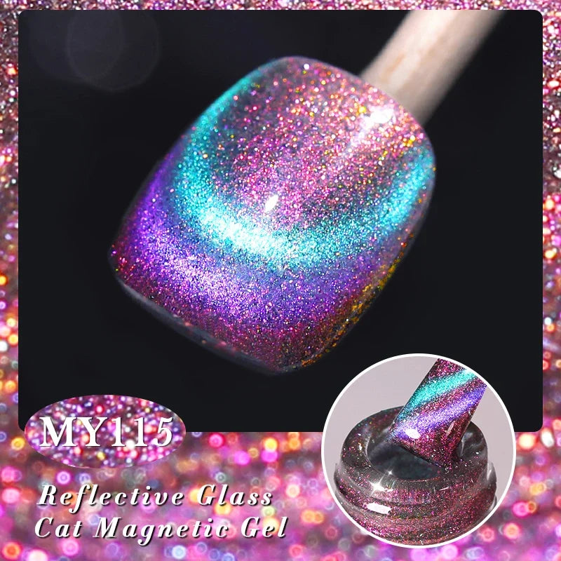 BORN PRETTY 117 Colors Cat Magnetic Gel Nail Polish 10ml Full Coverage Varnish Semi Permanent Super Gorgeous Nails Manicure 75