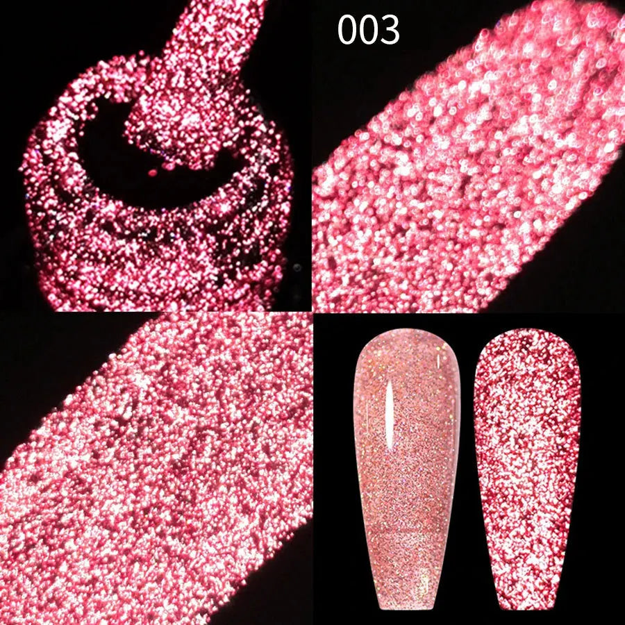 XEIJAYI Pink Cat Eye Gel Nail Polish Ceramic Magnetic Gel UV Semi-permanent Enamels Varnish Nail Supplies For Professionals Gel 18